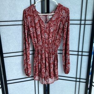 Abercrombie & Fitch Long Sleeved Romper
